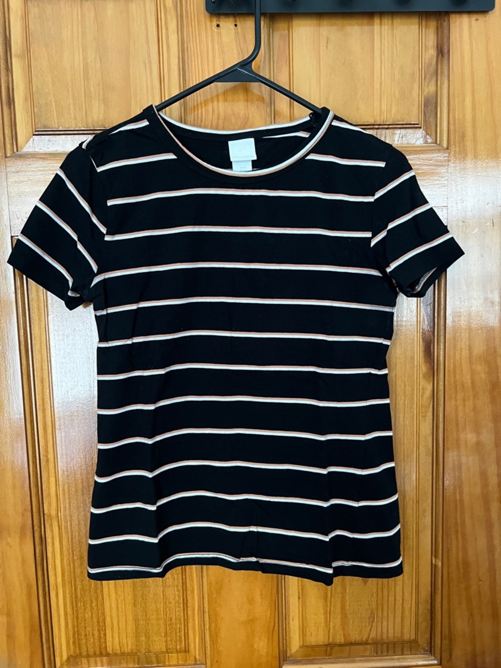 H&M basics striped tee